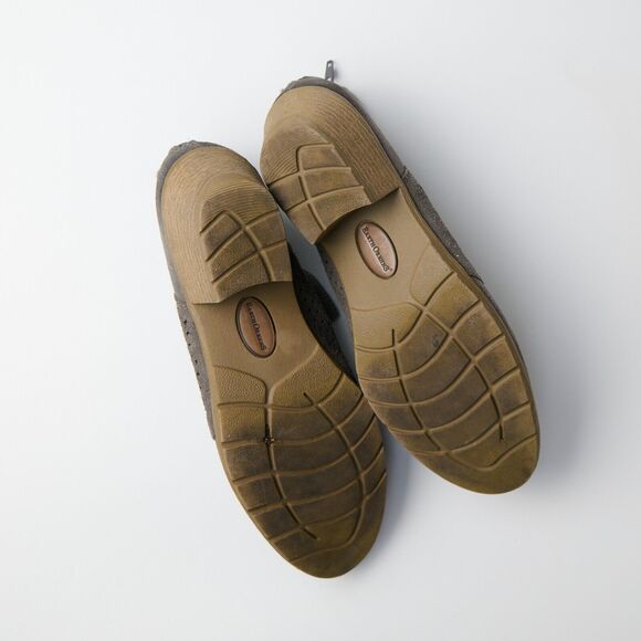 Earth Origins Oakland Amanda 2018F Women's US 12M Bootie Gray Suede Ankle Boots - Picture 4 of 5